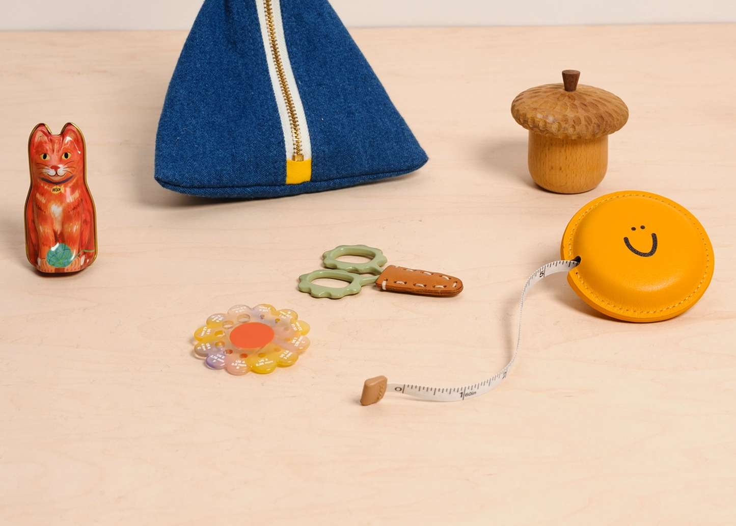 
                  
                    Happy Tape Measure
                  
                