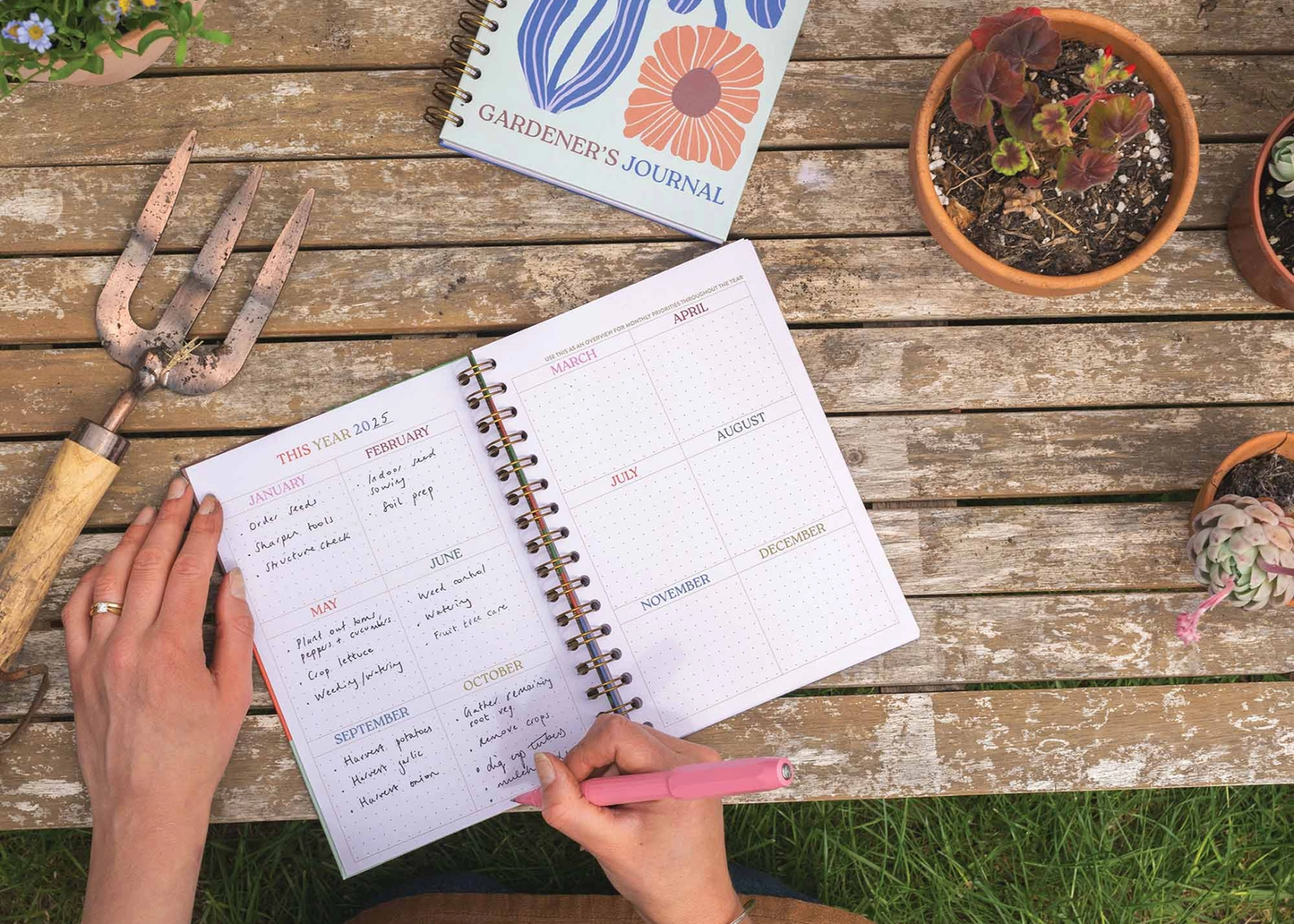 
                  
                    Gardener's Journal
                  
                