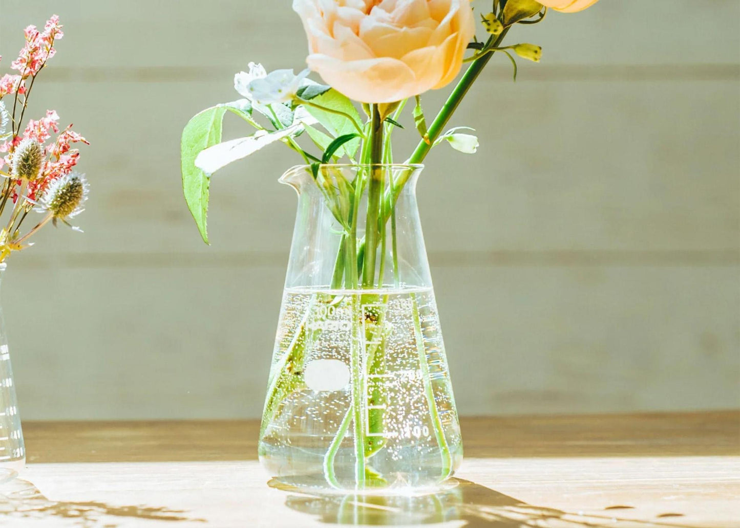 
                  
                    Beaker Flower Vase
                  
                