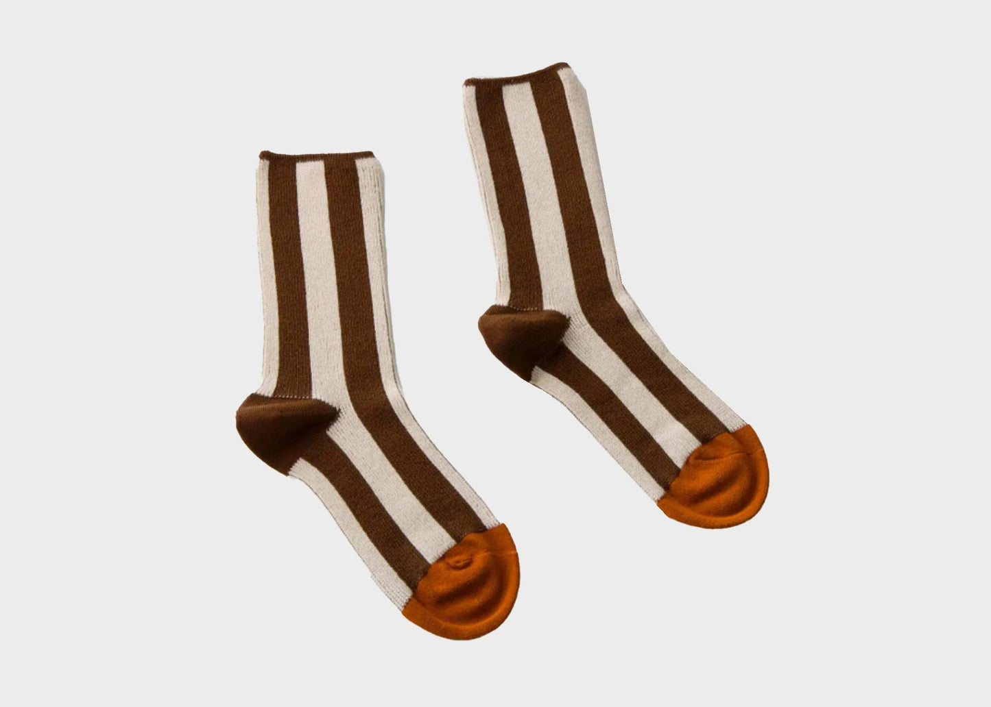 
                  
                    Cotton Striped Crew Socks
                  
                