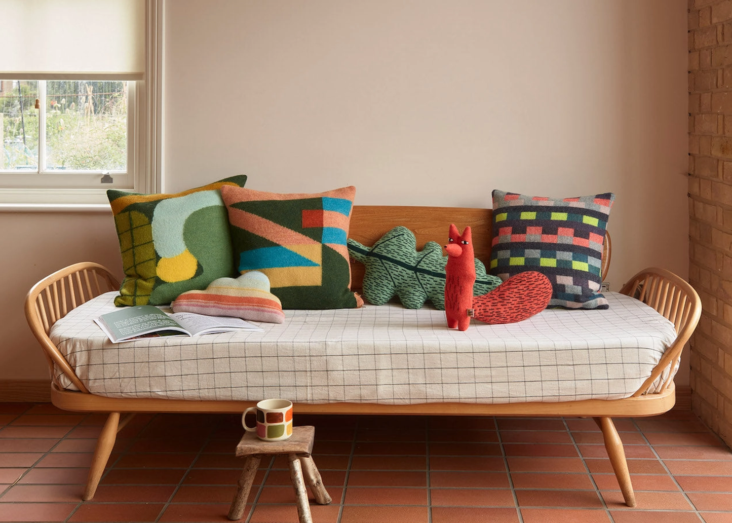
                  
                    Huddle Square Cushion
                  
                