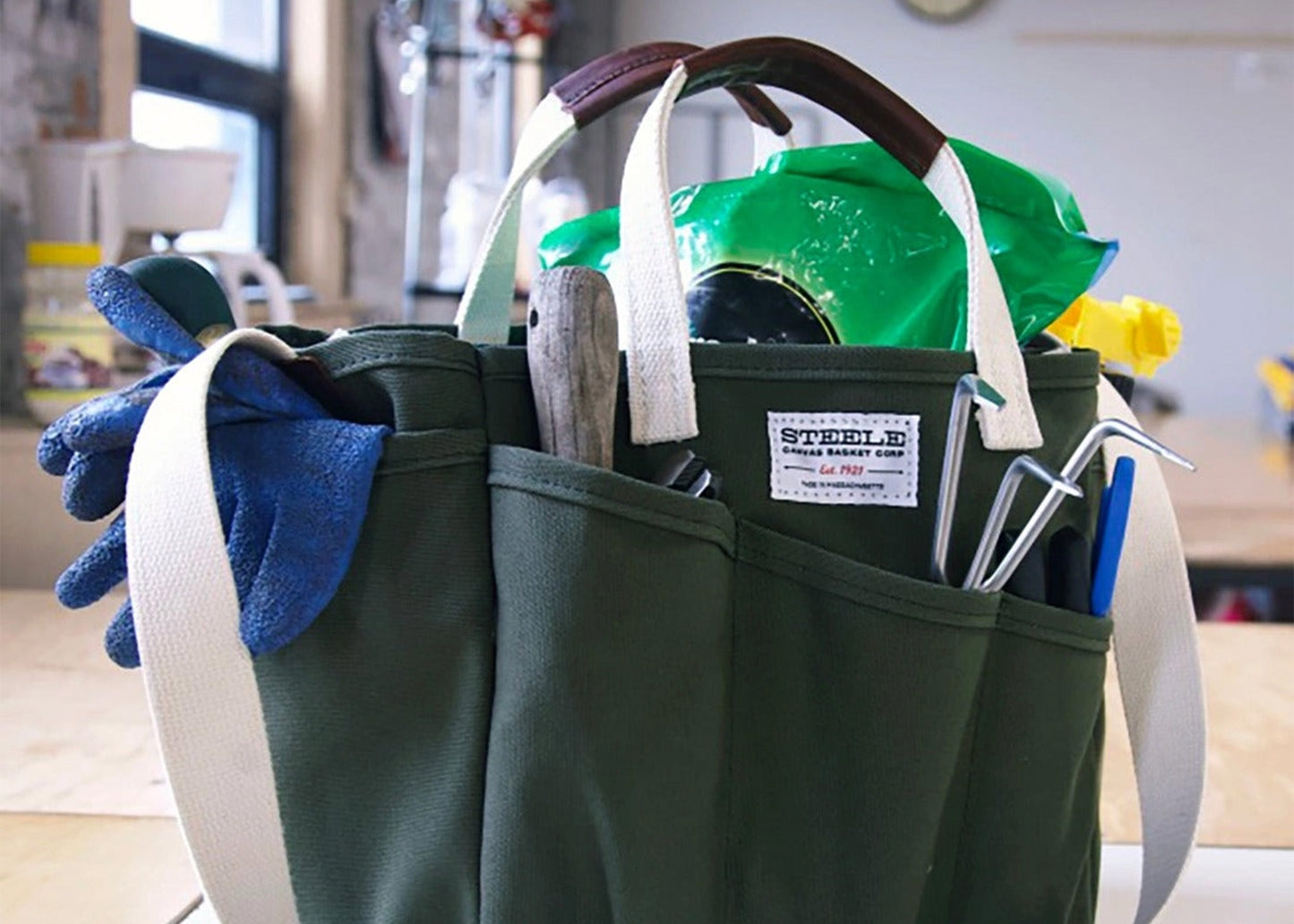 
                  
                    Steele Utility Tote
                  
                