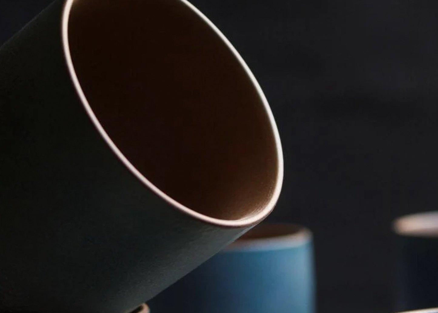 
                  
                    Yunomi Blue Tea Cup
                  
                