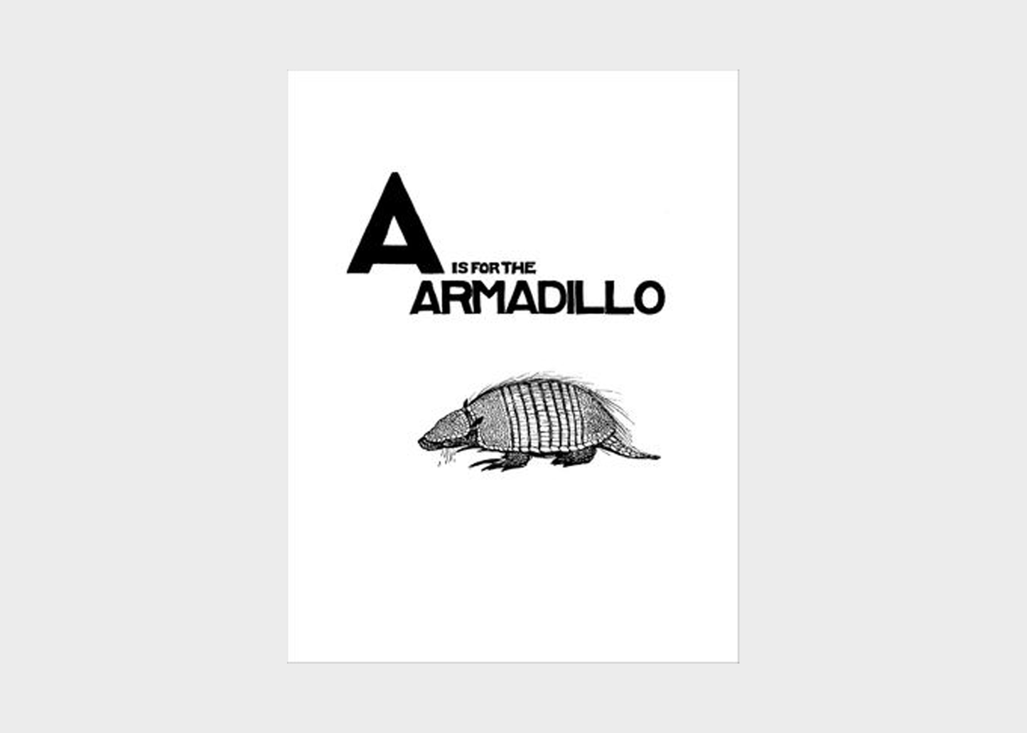 
                  
                    An Alphabet of Animals
                  
                