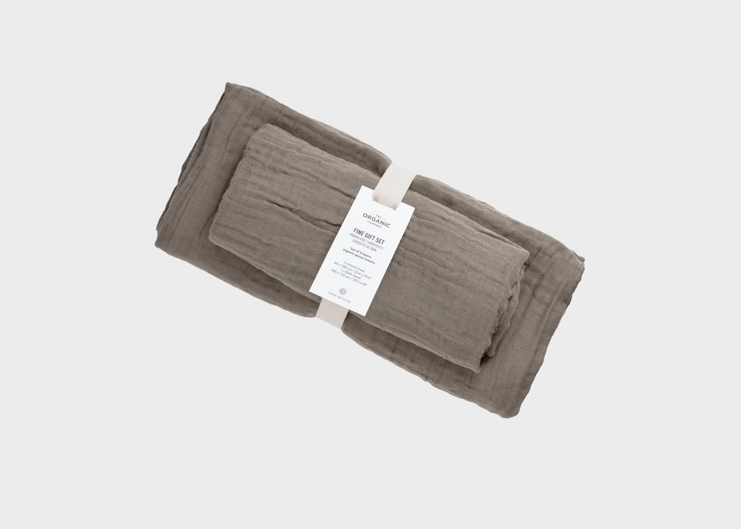 
                  
                    FINE Cotton Towel Set
                  
                