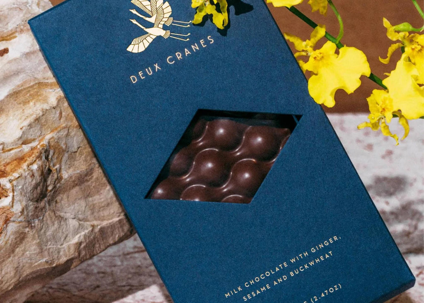 
                  
                    Deux Cranes Chocolate
                  
                
