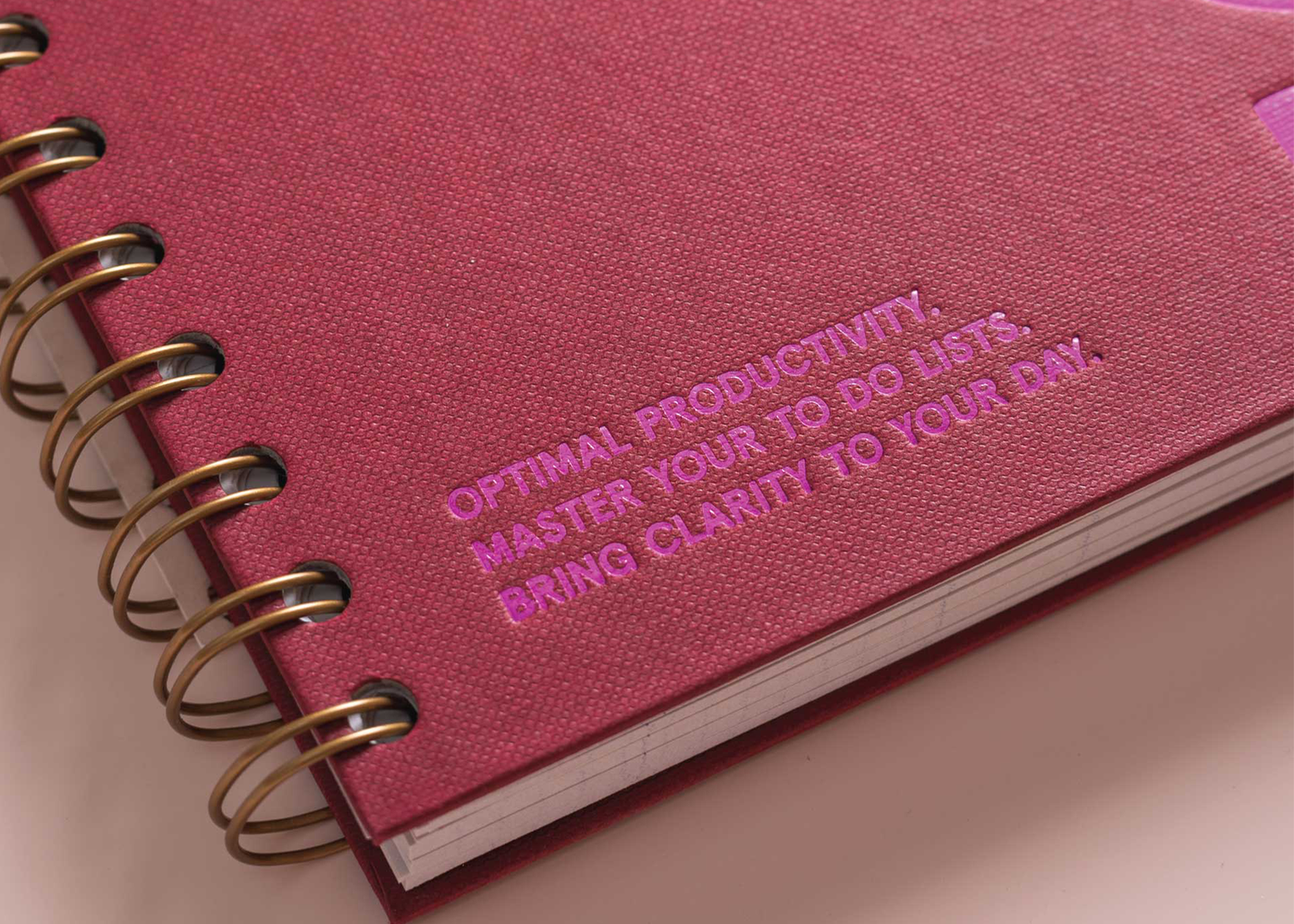 
                  
                    Undated Daily Productivity Planner
                  
                