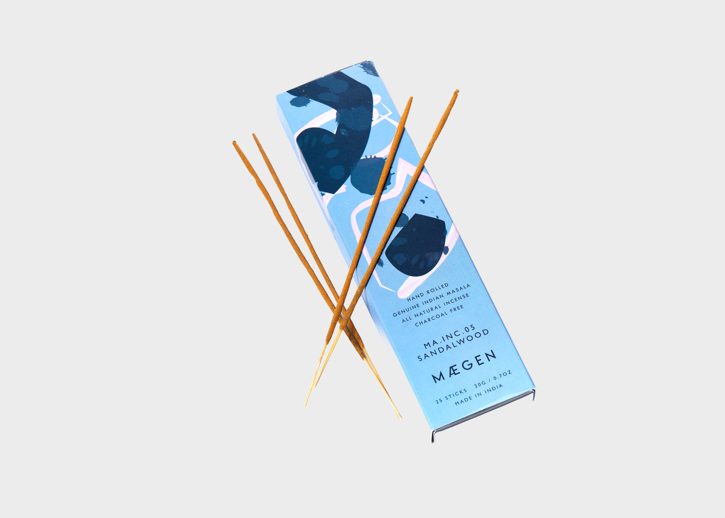
                  
                    Mægen Incense Sticks
                  
                
