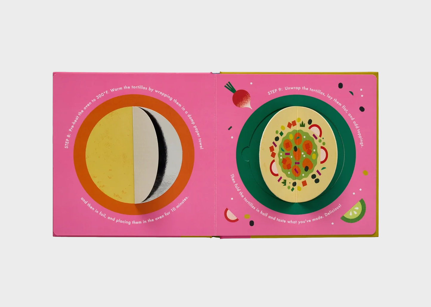 
                  
                    Tacos! An Interactive Recipe Book
                  
                