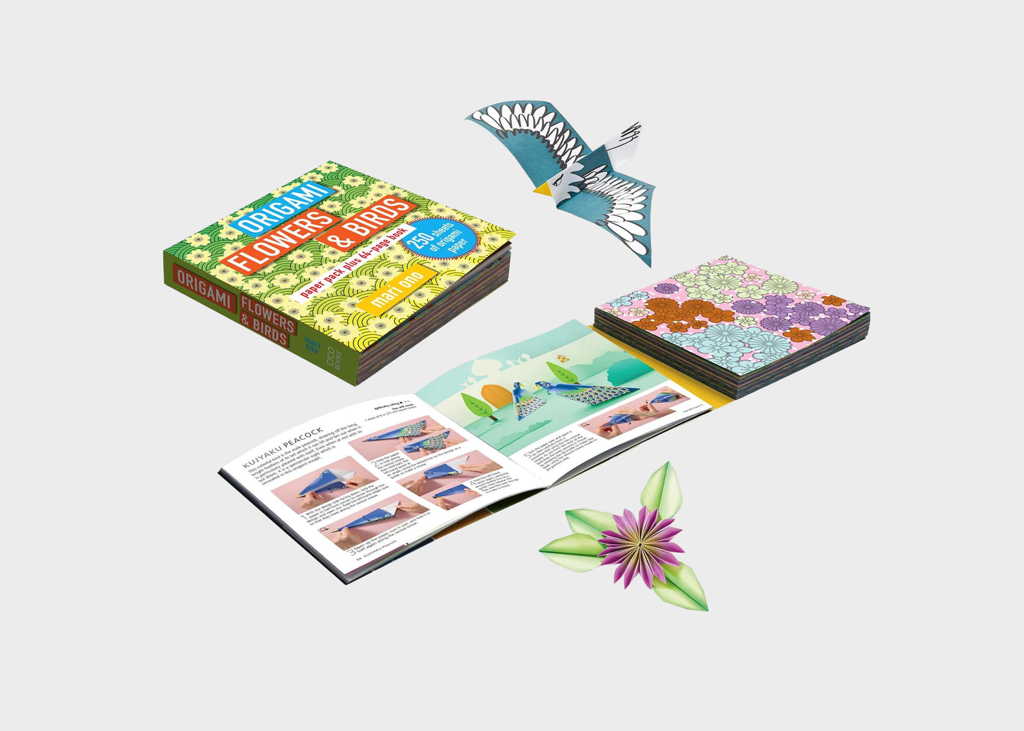 
                  
                    Flowers & Birds Origami Book
                  
                
