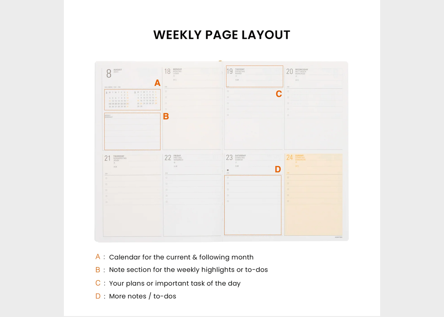 
                  
                    2027 Weekly Diary Iris B6 - Charcoal Grey
                  
                