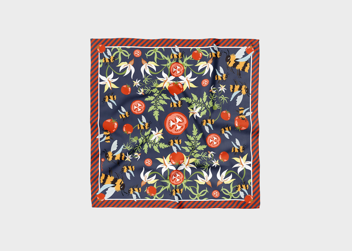 
                  
                    Centinelle Cotton Silk Bandana
                  
                
