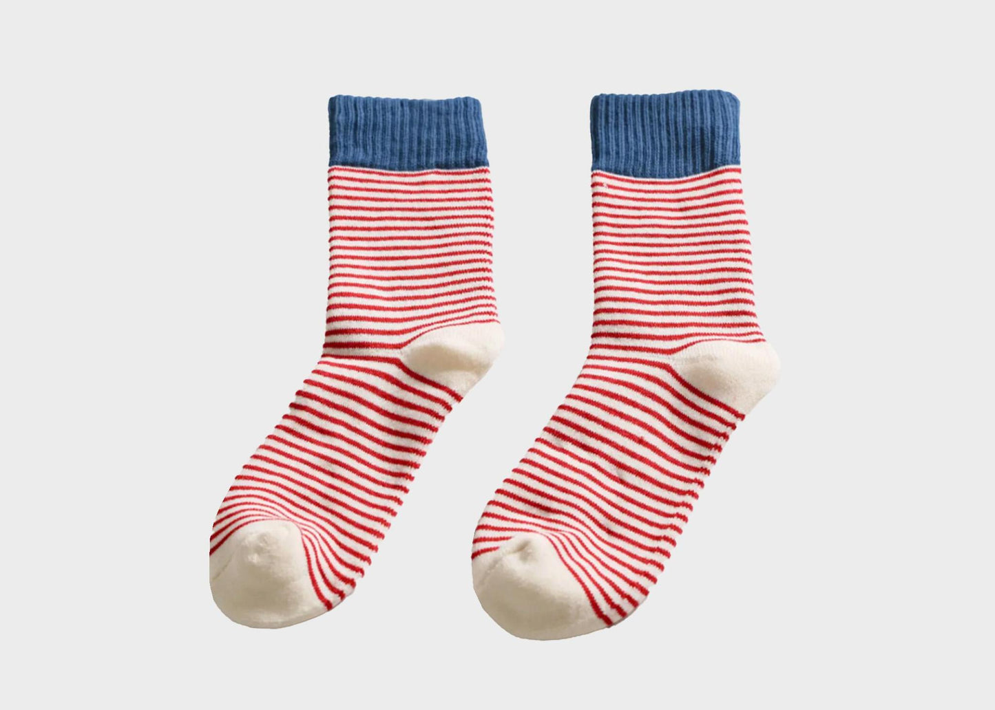 
                  
                    Striped Cotton Socks
                  
                