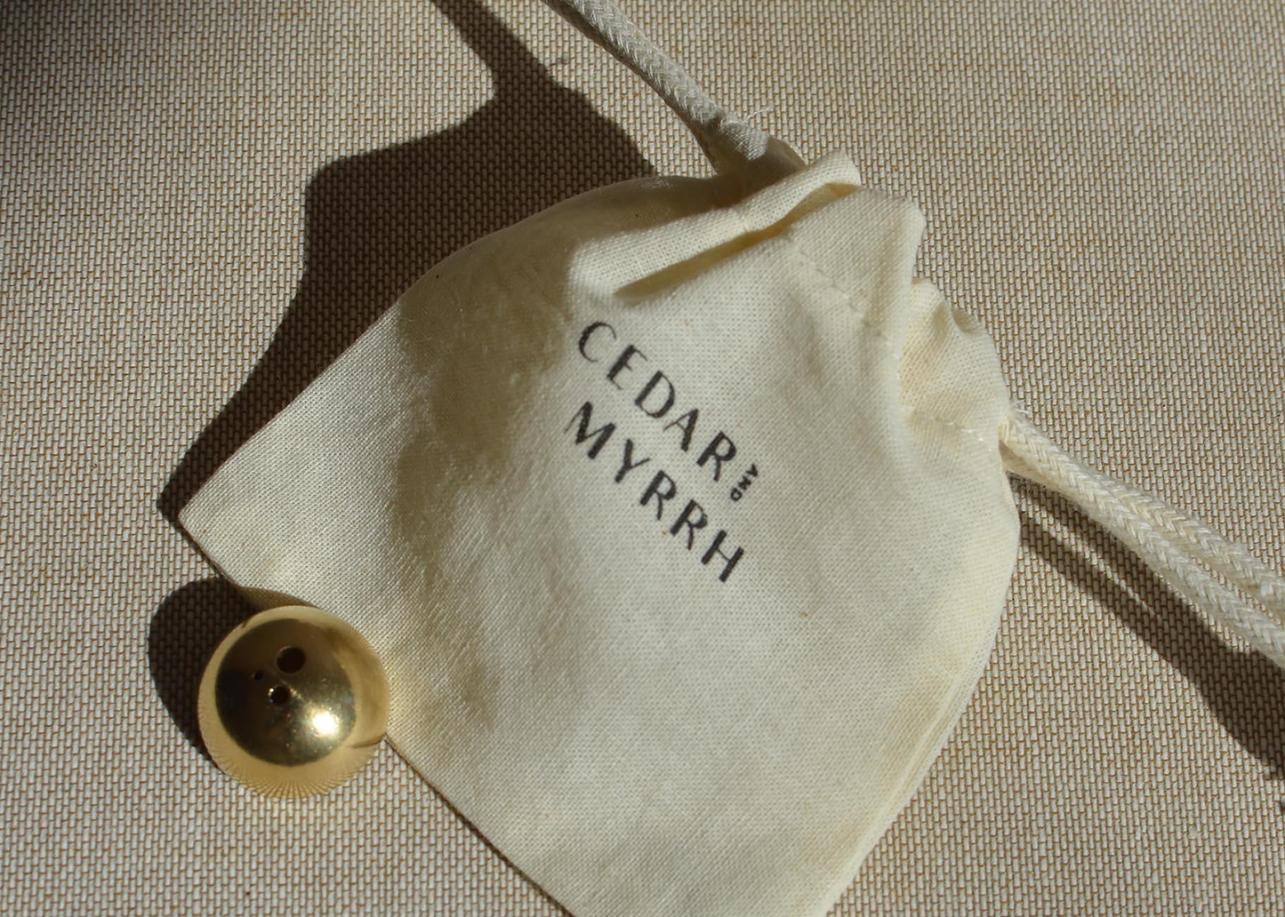 
                  
                    Brass Incense Holder
                  
                