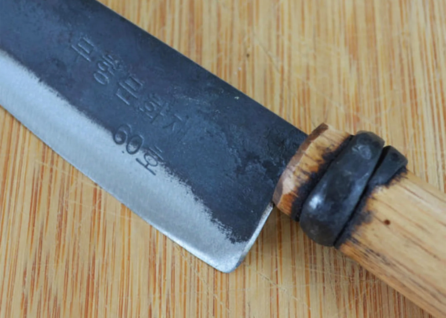 
                  
                    Master Shin's Anvil - #60 Small Kitchen Knife
                  
                