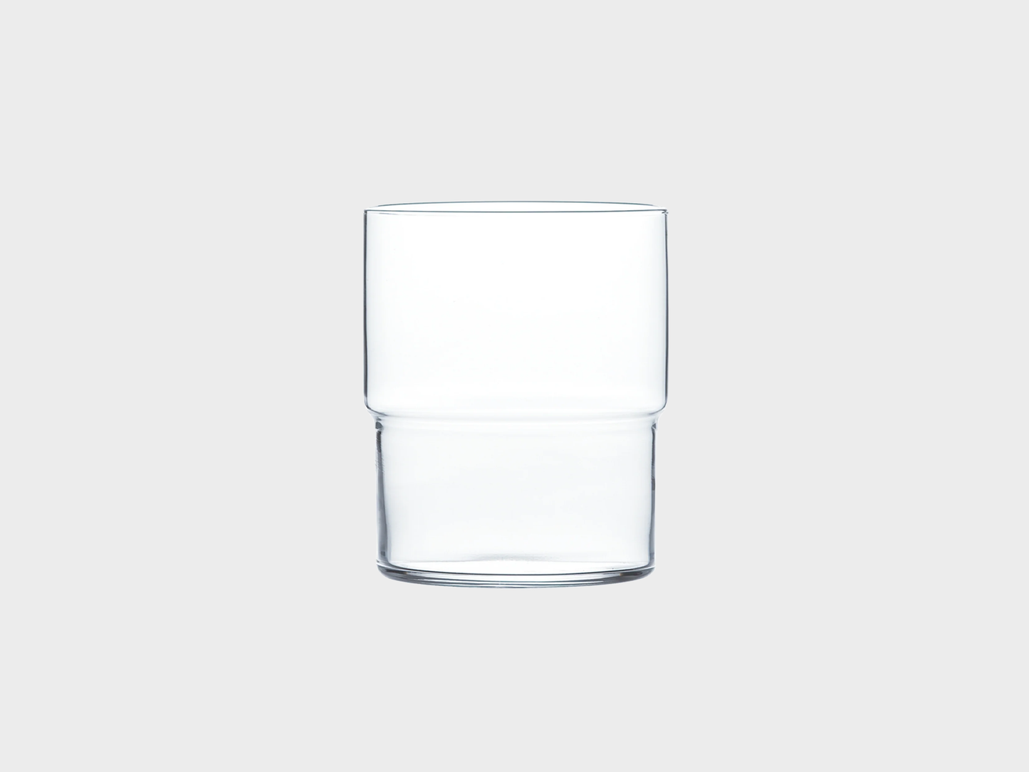 
                  
                    Stackable Glass Tumbler
                  
                