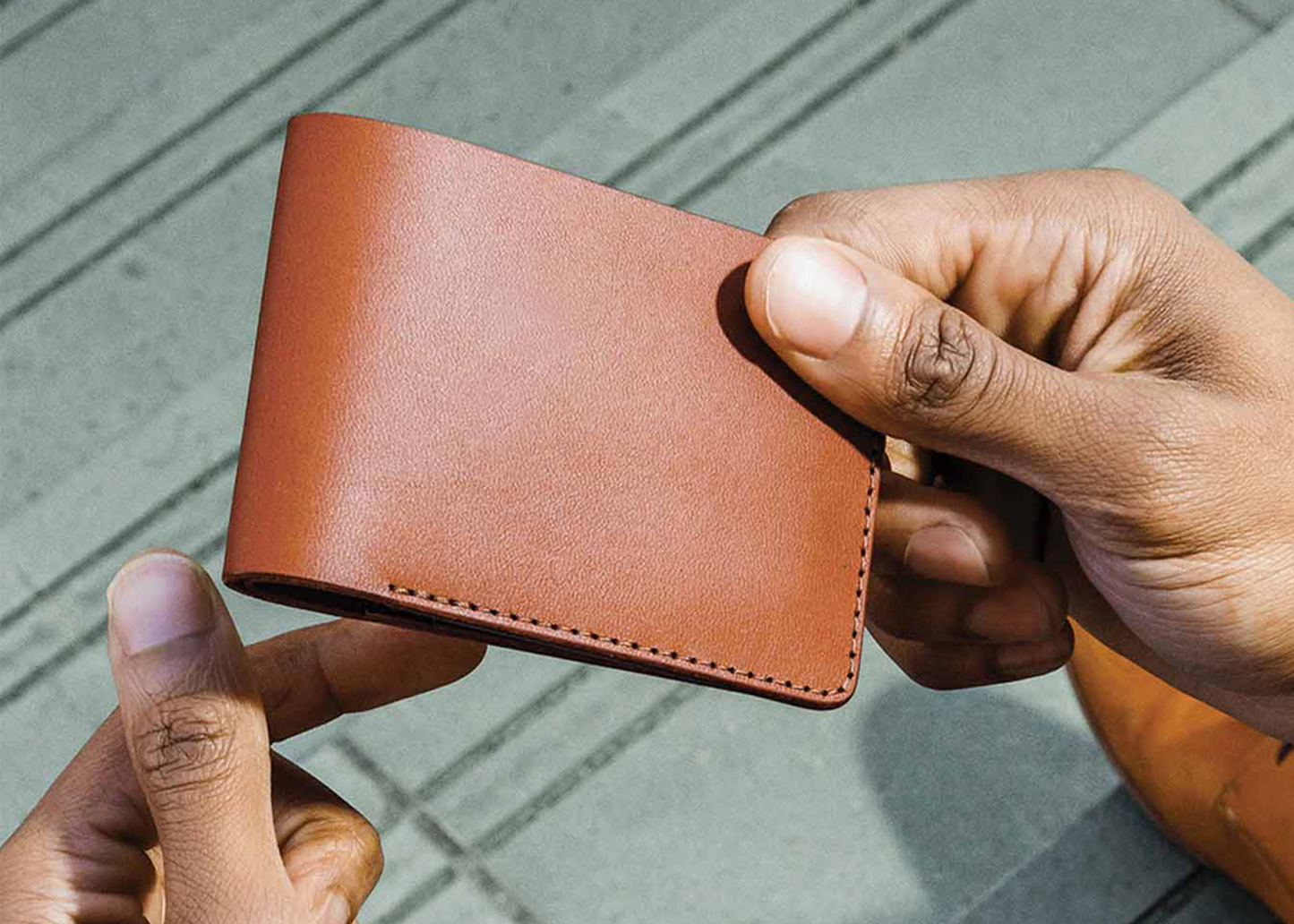 
                  
                    Landscape Wallet
                  
                