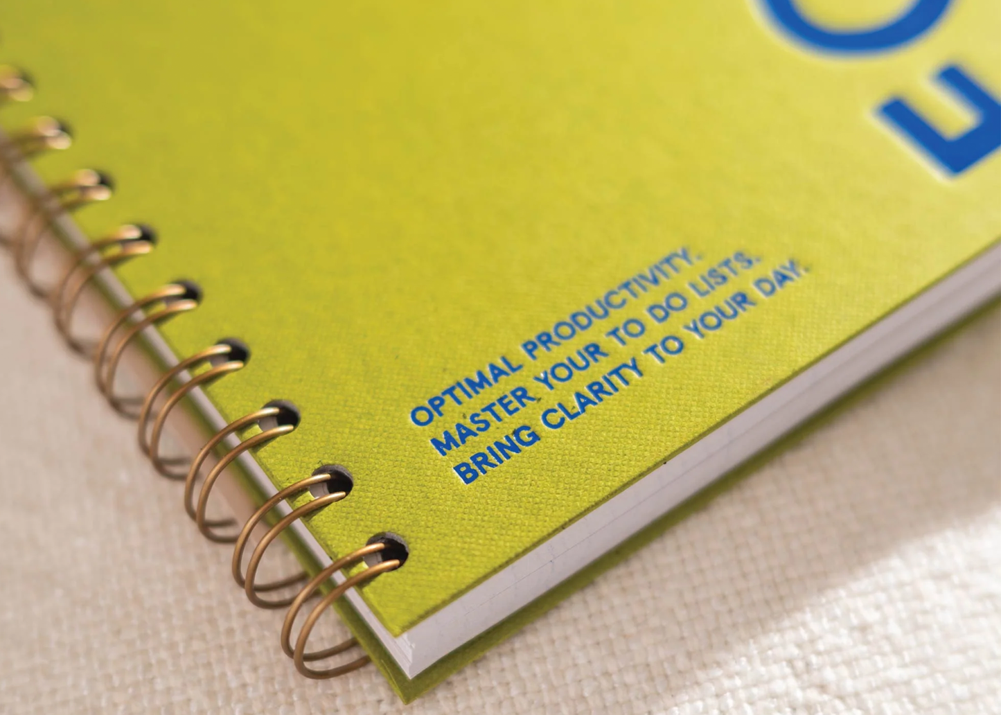 
                  
                    Undated Daily Productivity Planner
                  
                