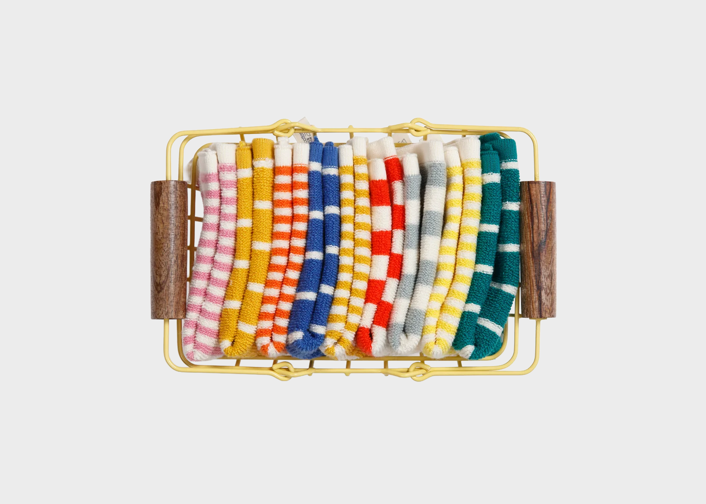 
                  
                    Striped Washcloths, 3 pk
                  
                