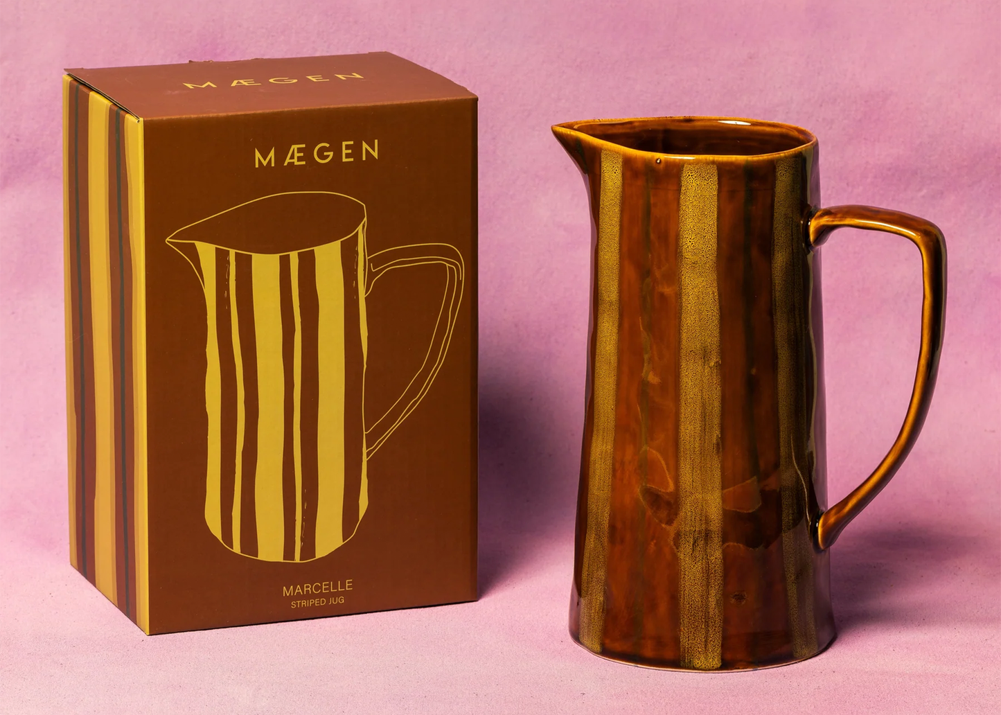 
                  
                    Ochre/Brown Jug
                  
                