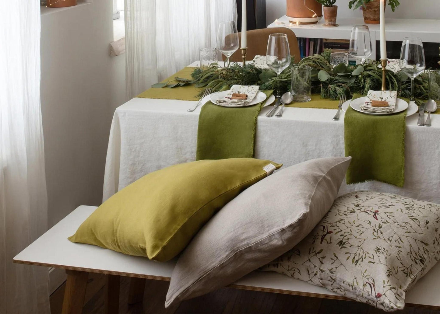 
                  
                    Linen Cushion Cover
                  
                