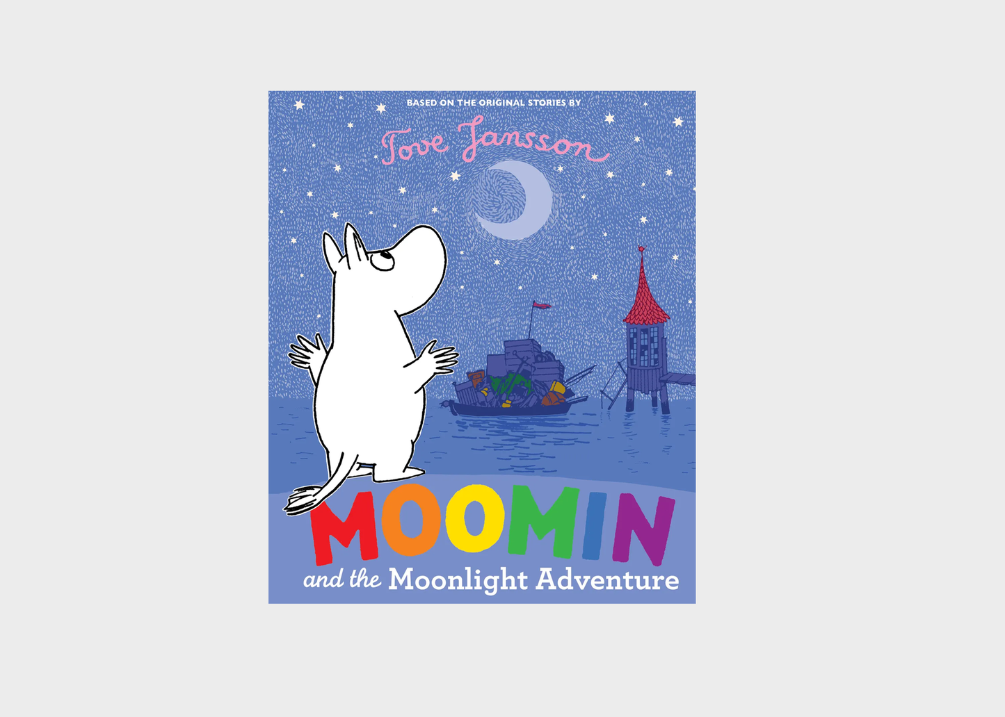 
                  
                    Moomin and the Moonlight Adventure
                  
                