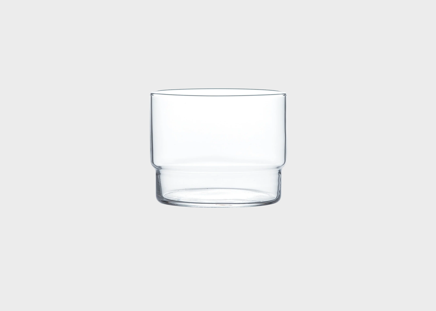 
                  
                    Stackable Glass Tumbler
                  
                