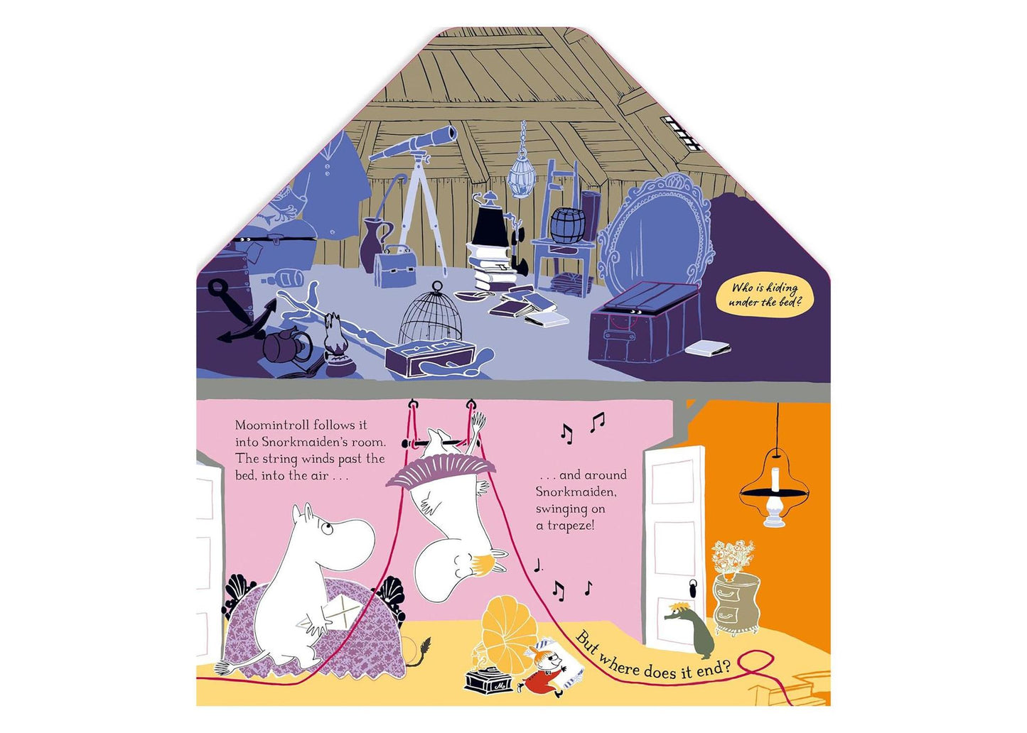 
                  
                    In the Moominhouse
                  
                
