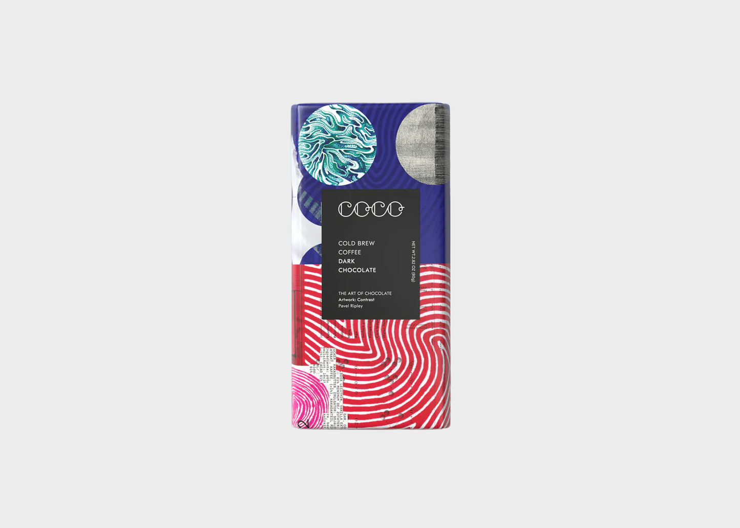 
                  
                    Coco - Cold Brew Coffee Dark Chocolate
                  
                