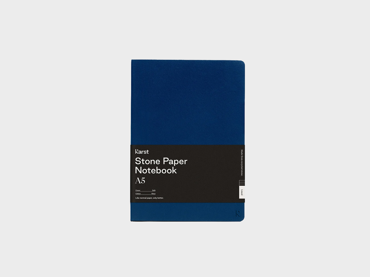 
                  
                    Stone Notebook A5 (Soft Cover)
                  
                