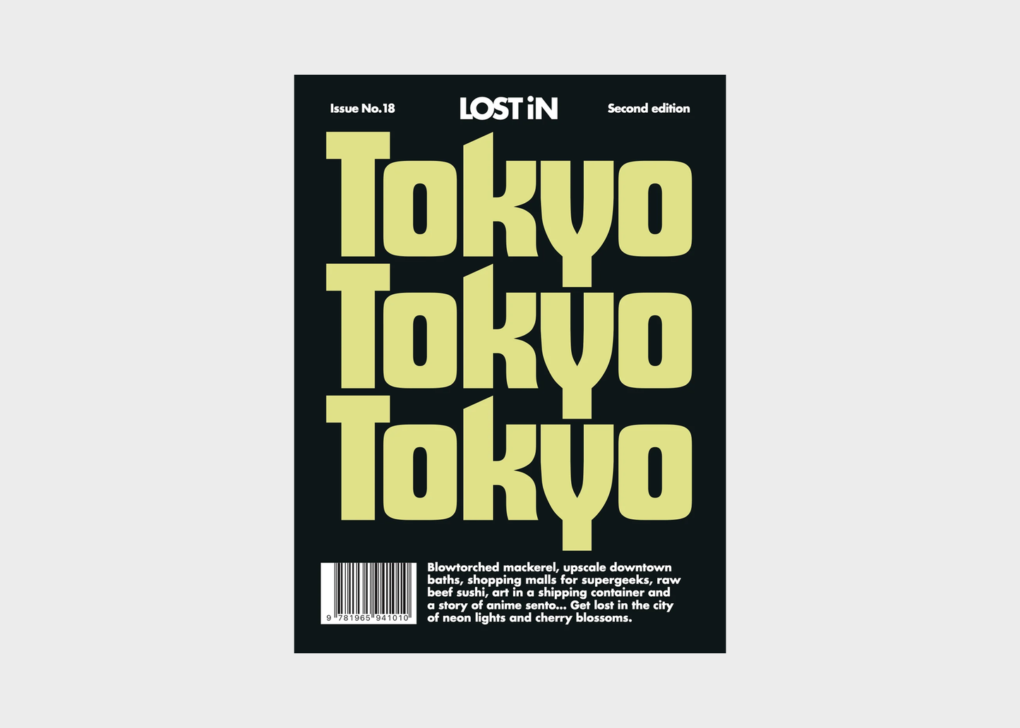 
                  
                    Lost in Tokyo
                  
                