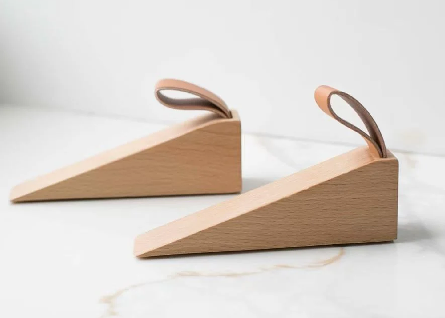 
                  
                    Wooden Door Stop
                  
                