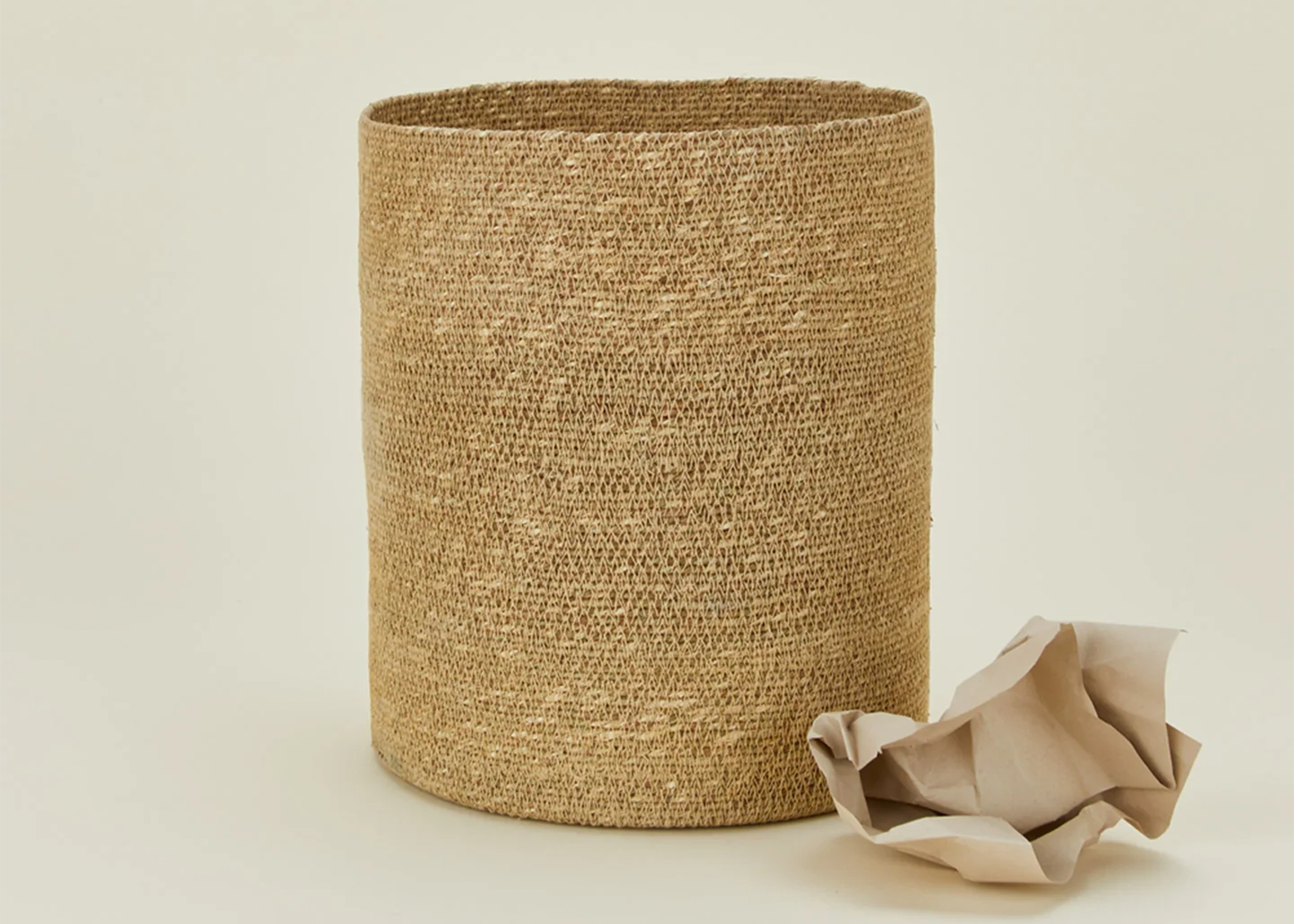 
                  
                    Woven Waste Basket - Natural
                  
                