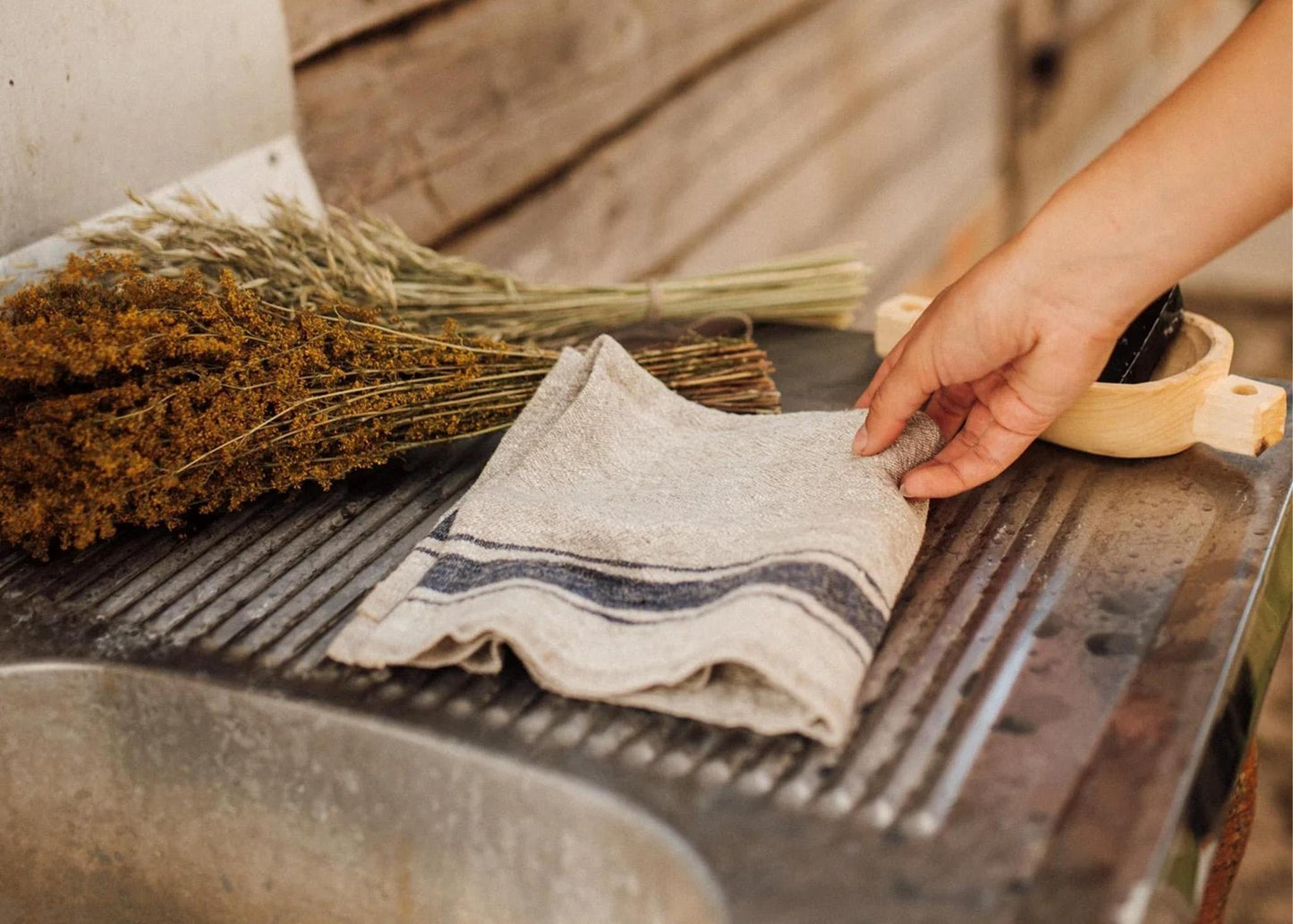 
                  
                    Vintage Linen Napkin
                  
                
