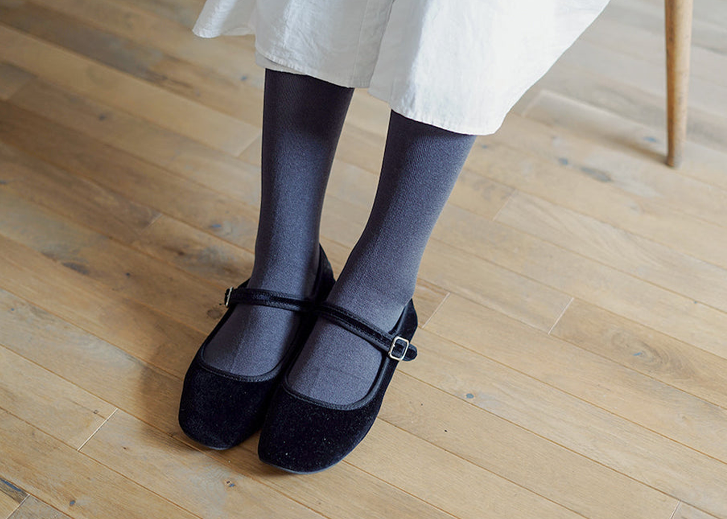 
                  
                    Supima Cotton Tights
                  
                