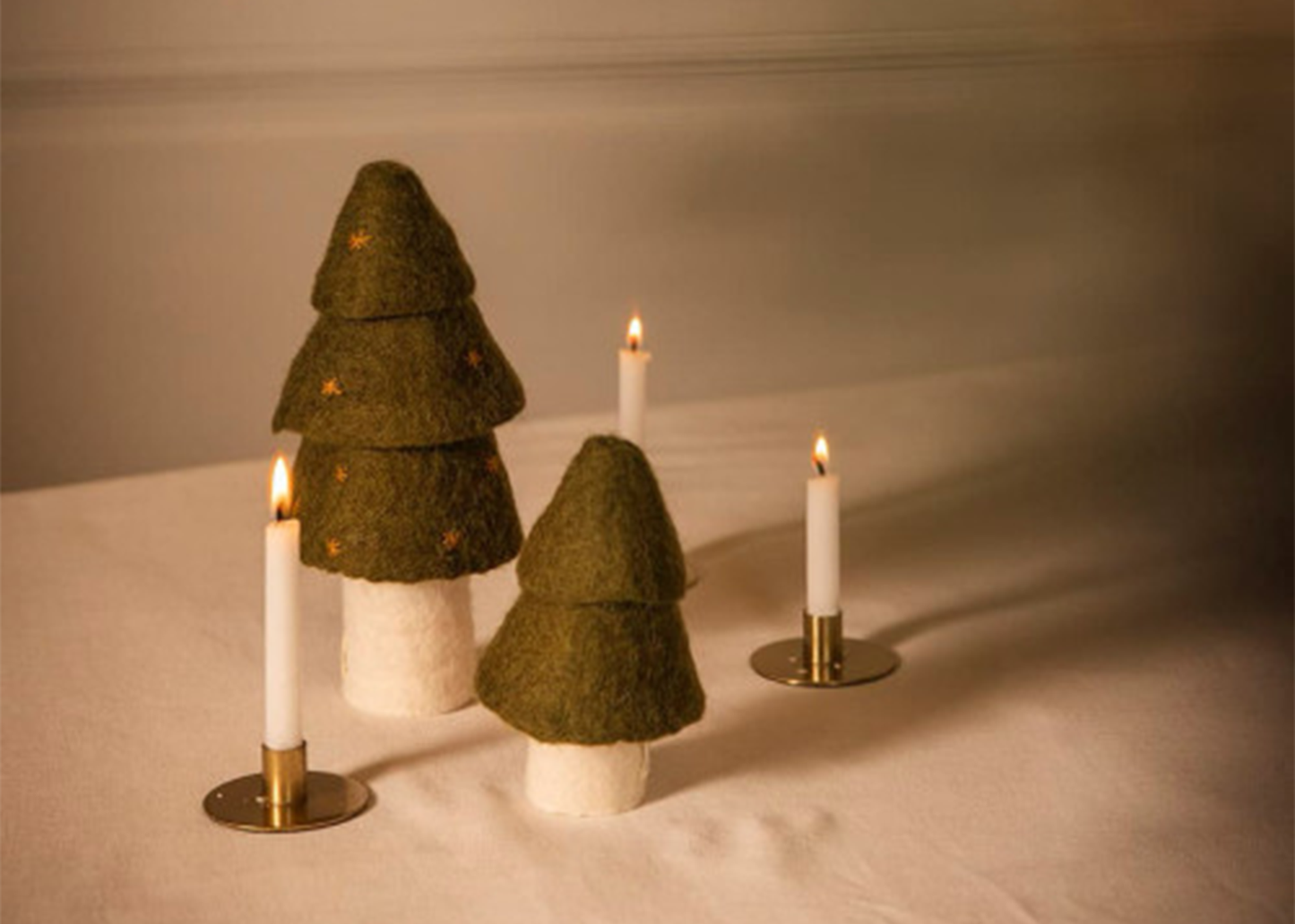 
                  
                    Wool Tree Set of 2
                  
                