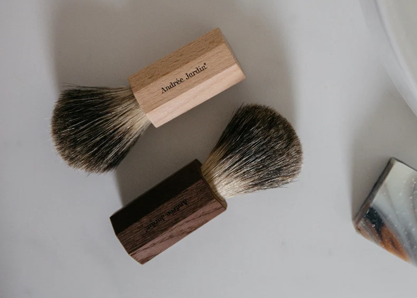 
                  
                    AJ Shaving Brush
                  
                