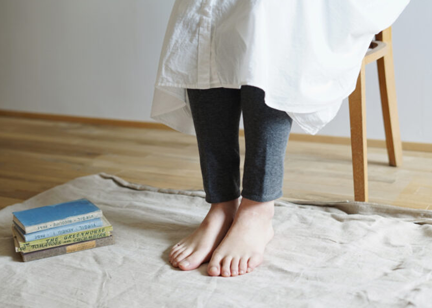 
                  
                    Silk Cotton Leggings
                  
                