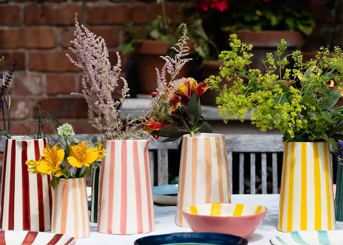 
                  
                    Candy Stripe Pitcher
                  
                