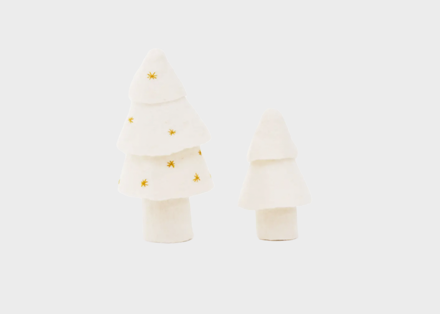 
                  
                    Wool Tree Set of 2
                  
                