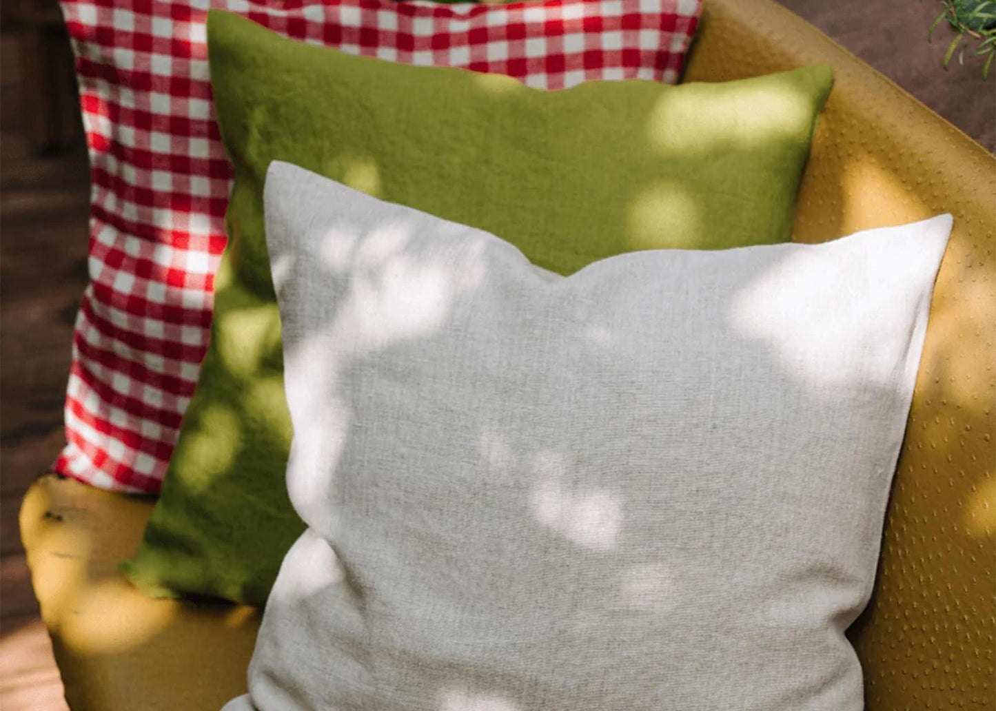 
                  
                    Linen Cushion Cover
                  
                