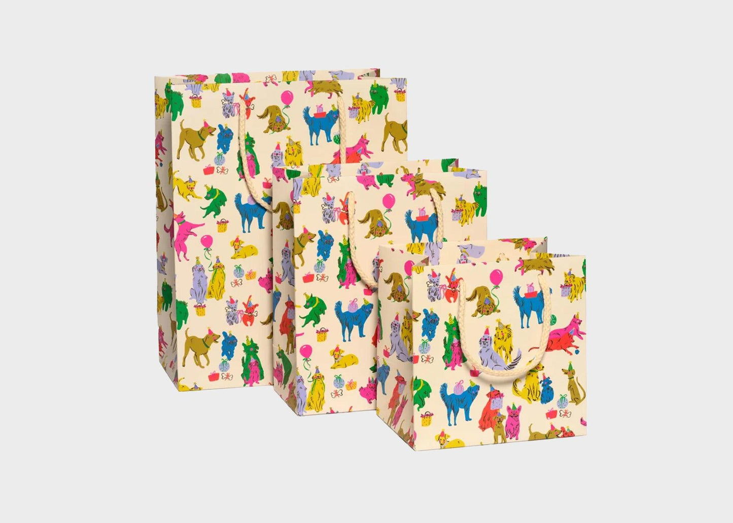 
                  
                    Puppy Party Gift Bags
                  
                