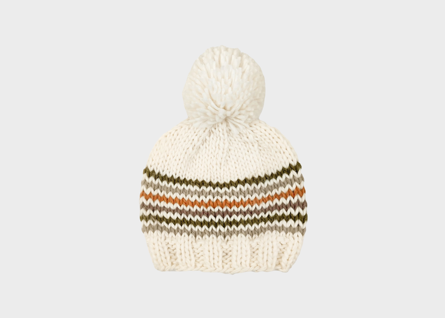 
                  
                    Woodland Striped Hat
                  
                
