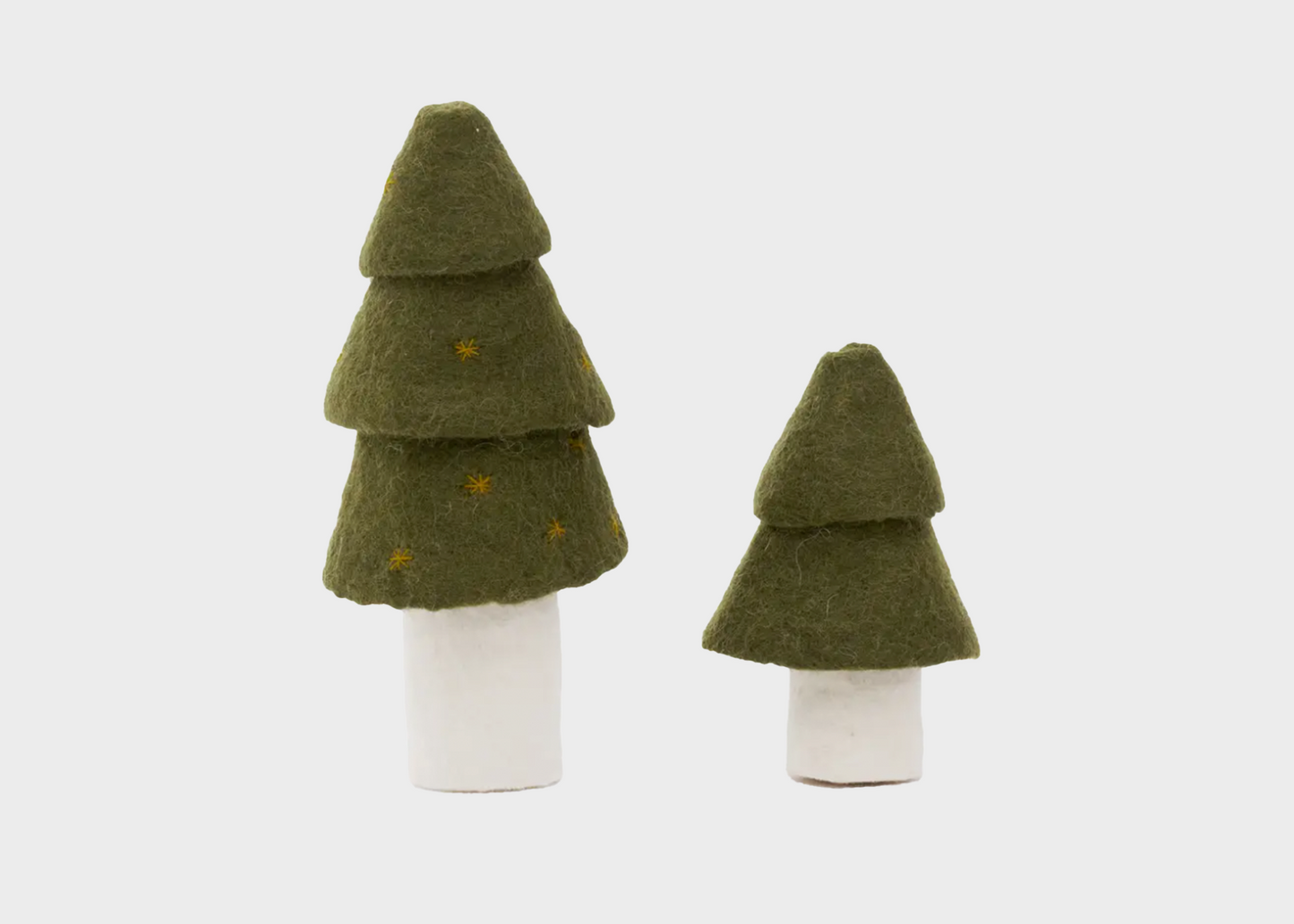 
                  
                    Wool Tree Set of 2
                  
                