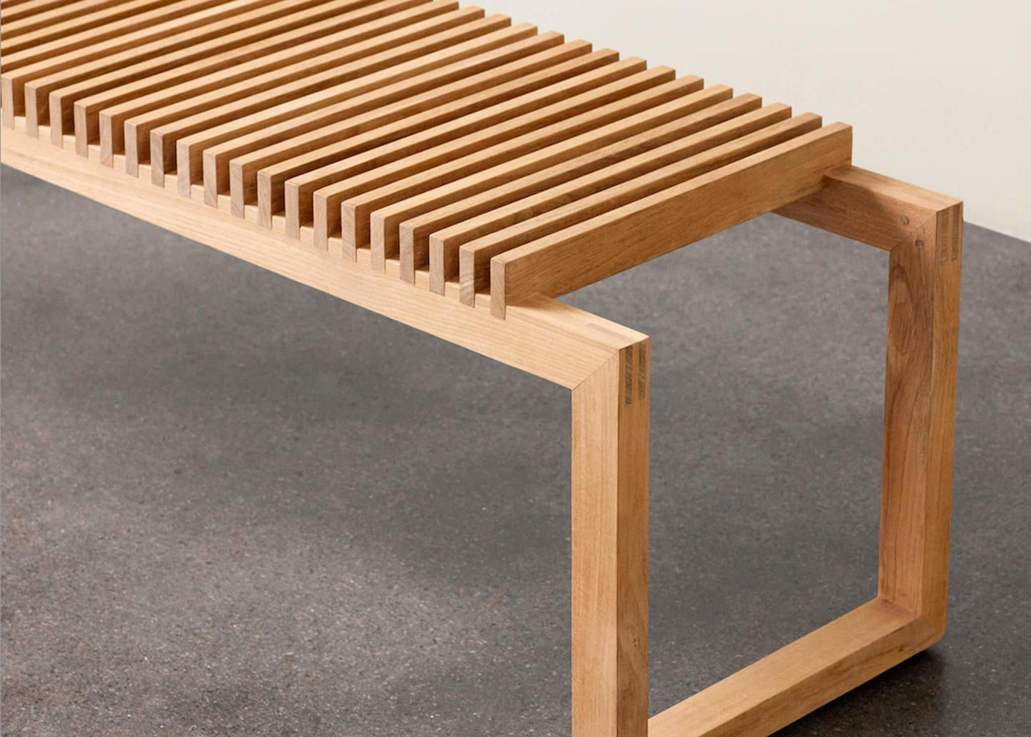 
                  
                    Cutter Bench - Teak
                  
                