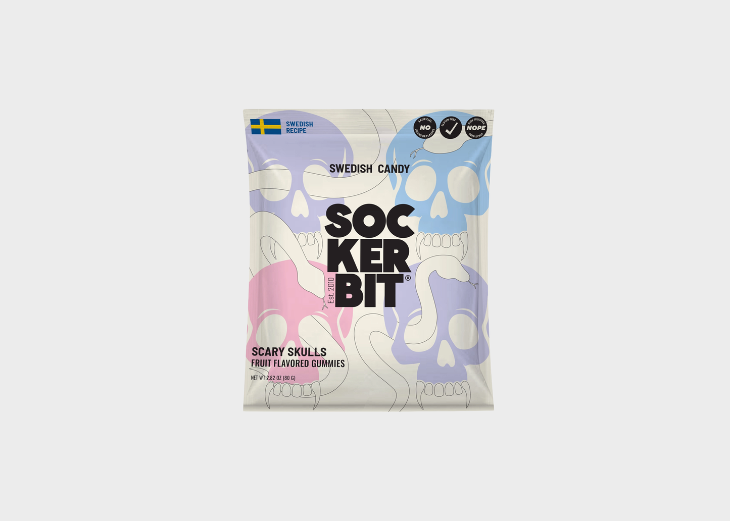 
                  
                    Sockerbit Scary Skulls Mix
                  
                