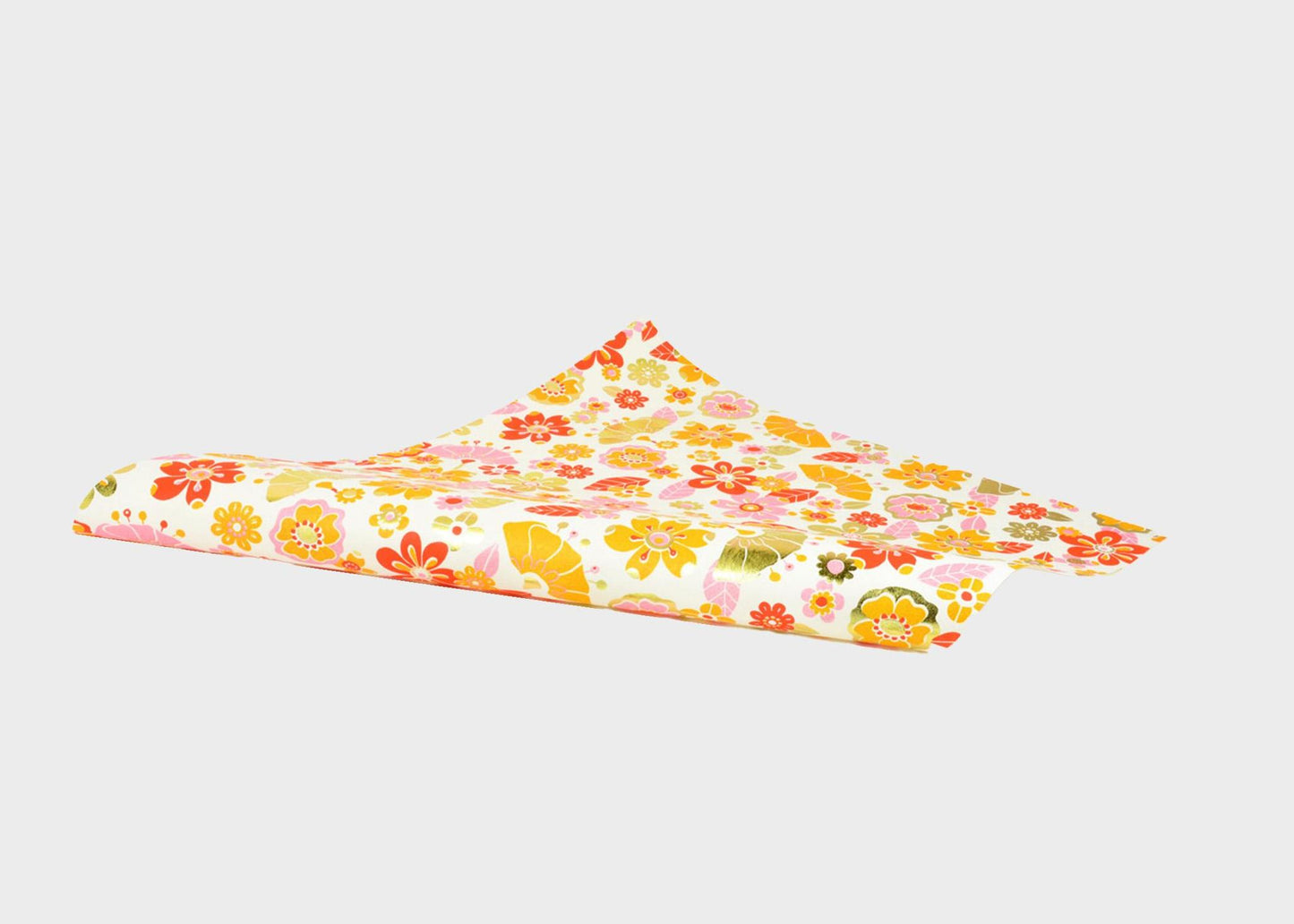 
                  
                    60's Flower Power with Gold Foil
                  
                
