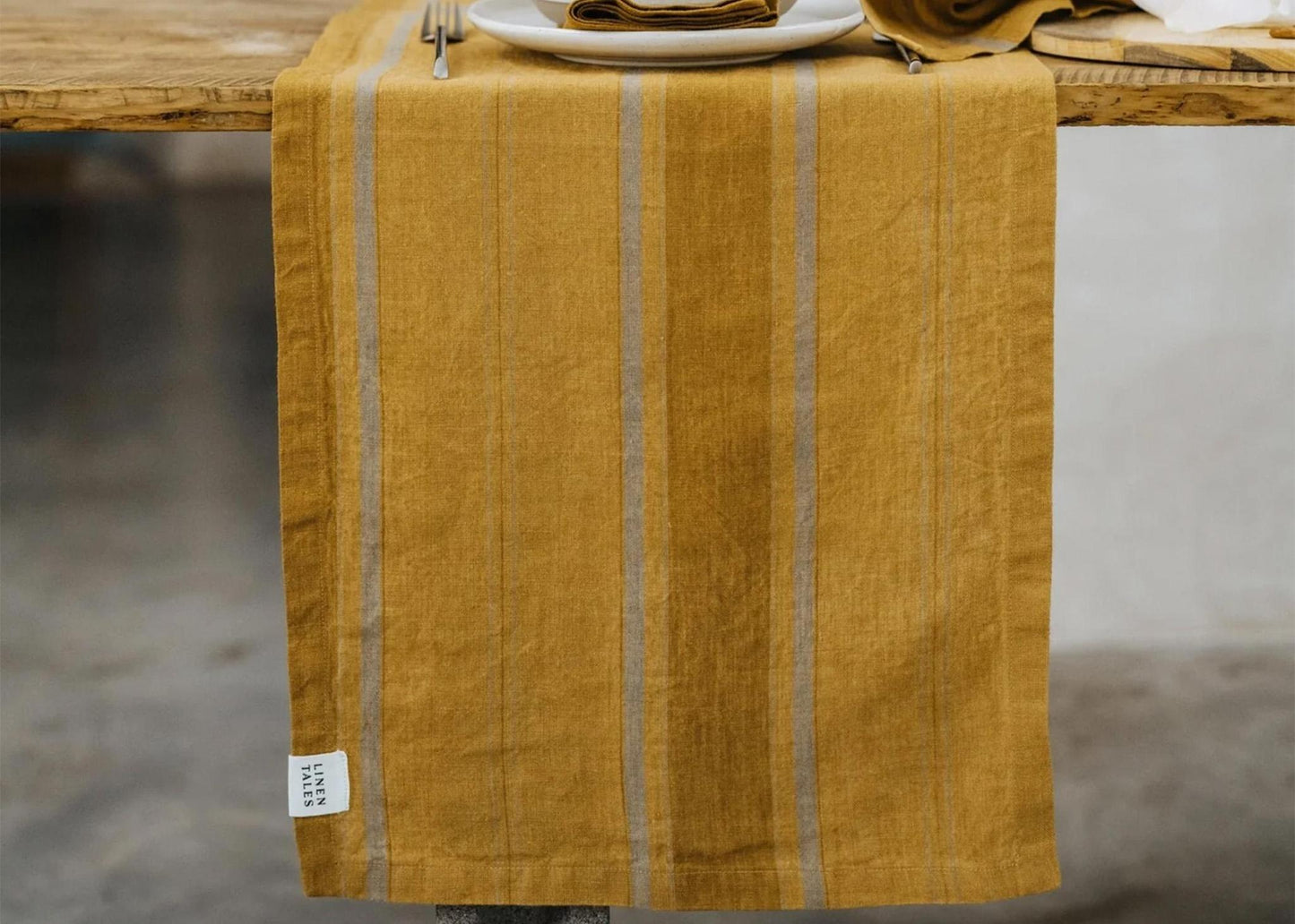 
                  
                    Linen Table Runner
                  
                