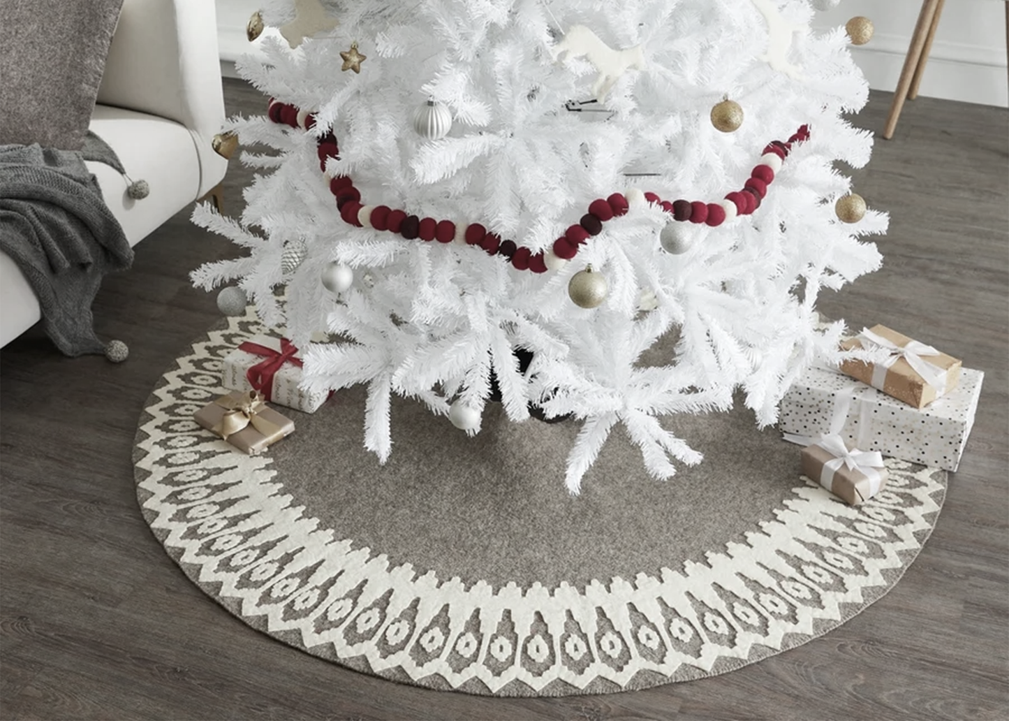 
                  
                    Felt Tree Skirt
                  
                