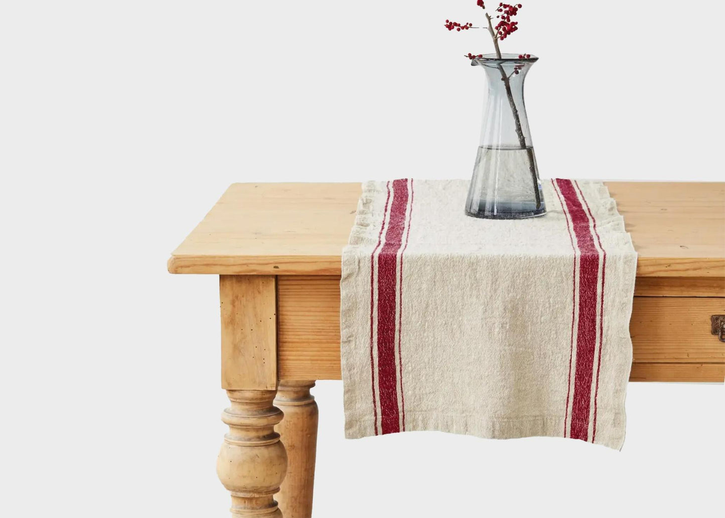 
                  
                    Linen Table Runner
                  
                
